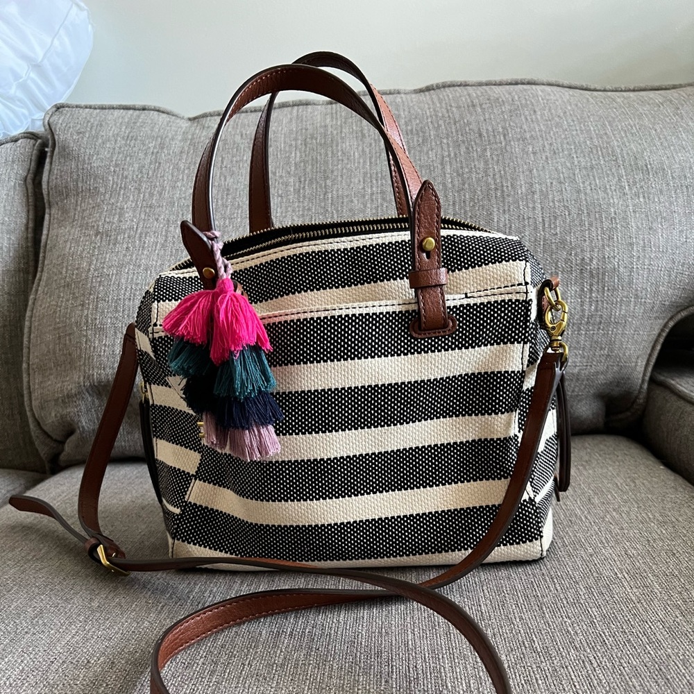 Gently used Fossil Rachel Satchel